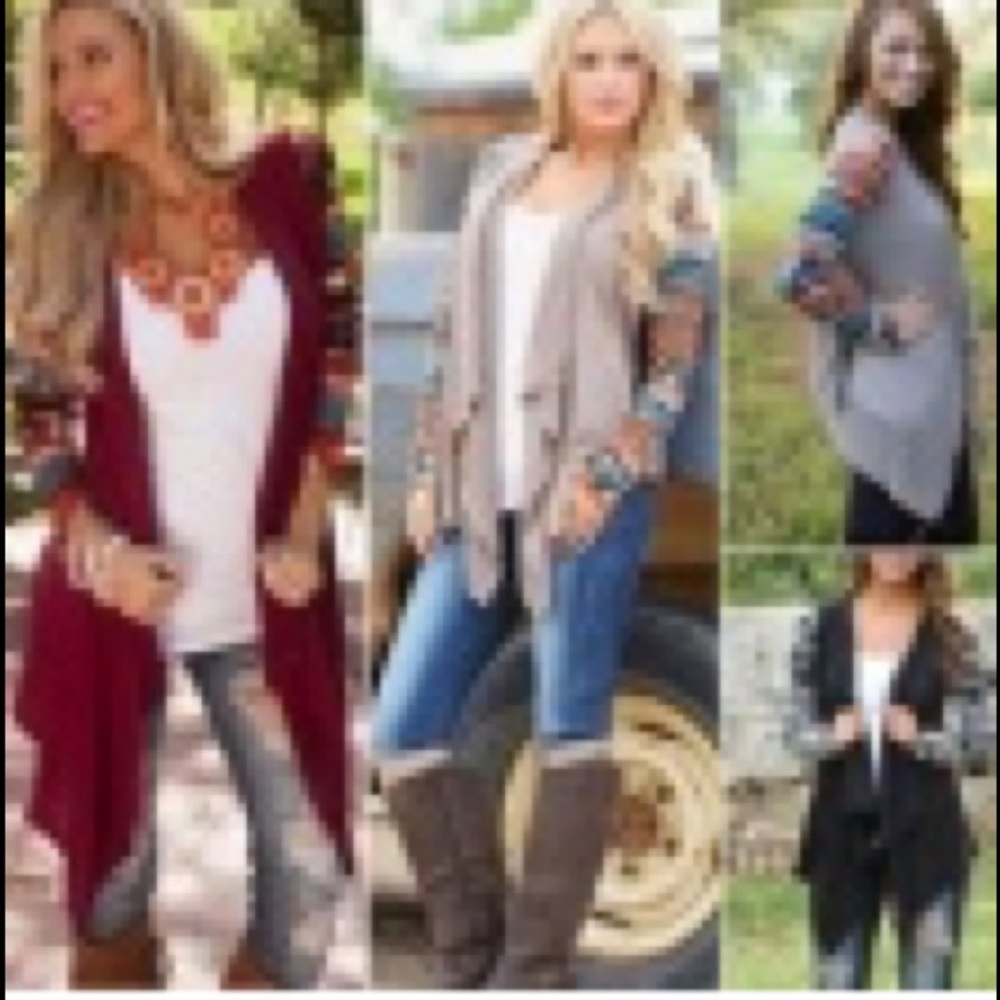 Cardigan-long sleeve